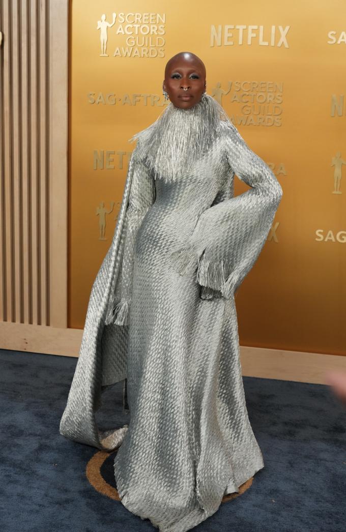 Cynthia Erivo in Givenchy