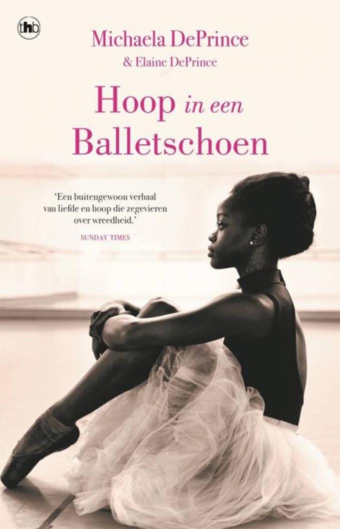 Hoop in een balletschoen