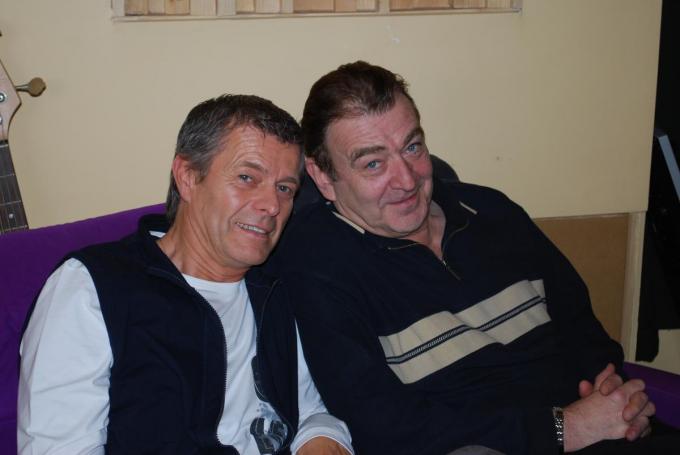 Ignace had een goed contact met Frank.