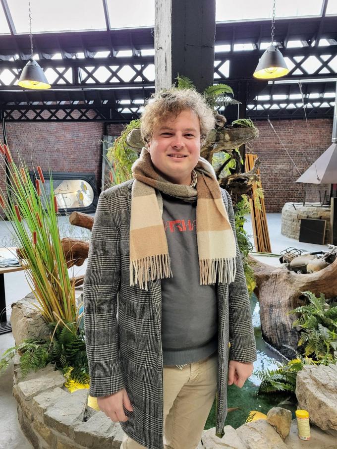 Oole Ryckoort, oprichter van het Kortrijkse eventbureau Festor.