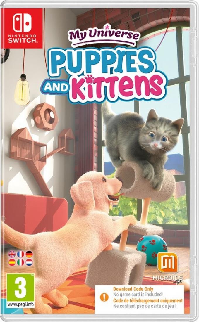 My Universe - Puppies & Kittens