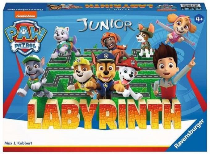 Doolhof Junior PAW Patrol