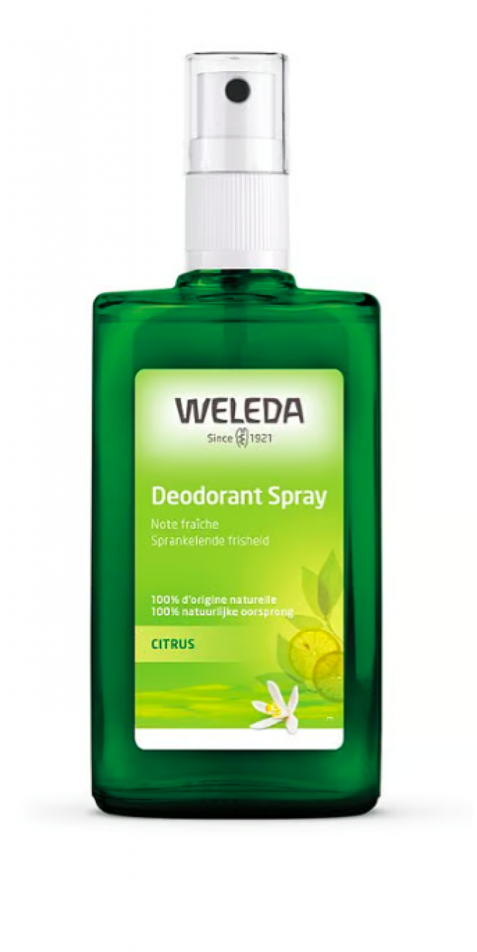  Déodorant spray citrus 