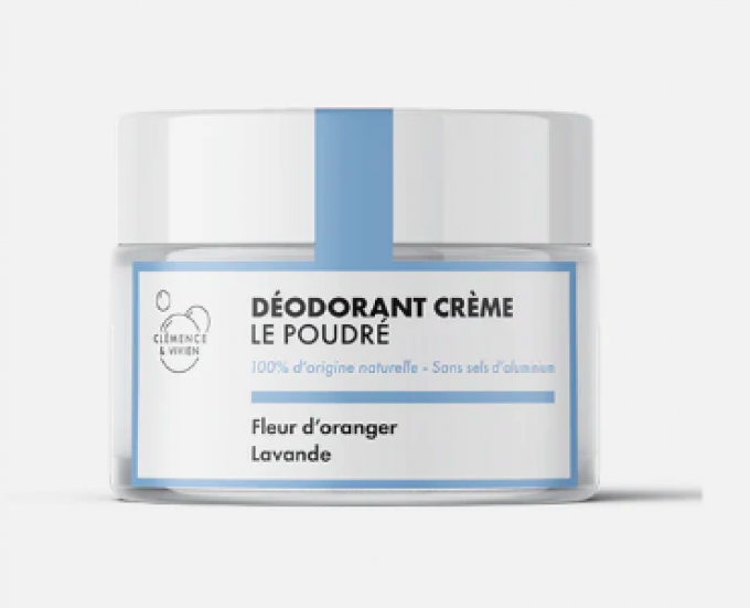 Déodorant naturel en poudre 