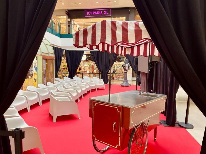 Ring Kortrijk brengt voor één keer de cinema terug naar het shoppingcenter.