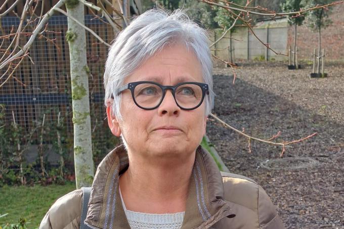 Kristine Bultinck werkt als flexijobber bij wzc Mariaburcht en was ook enorm aangeslagen.