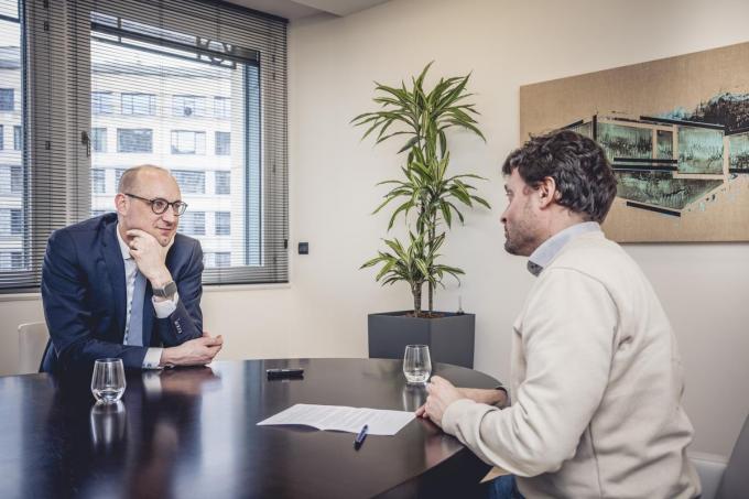 De viceprimier over de kritiek op de begroting en diens ‘onrealistische’ cijfers: “Ja, ik had meer clementie verwacht. De Nationale Bank, Voka en anderen hebben zélf om deze hervormingen gevraagd.” (foto Christophe De Muynck)