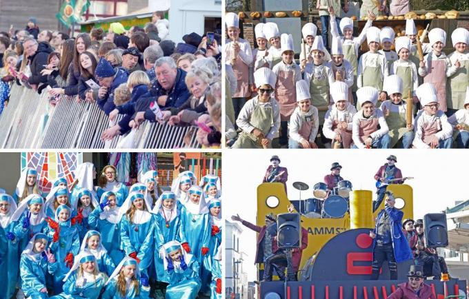 Carnaval in Zwevezele beleeft hoogdagen met een spannende prinsenkiezing, een nooit geziene succesvolle verklede kroegentocht en een carnavalstoet die baadde in een stralend winterzonnetje, met duidelijk méér dan 15.000 toeschouwers. (GG)