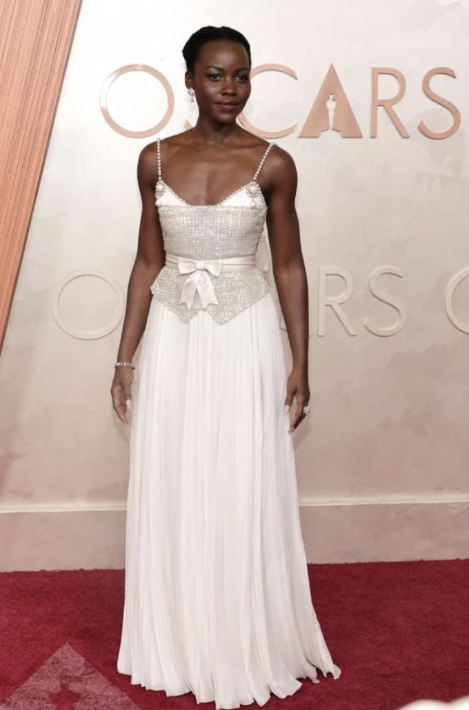 Lupita Nyong'o en Chanel