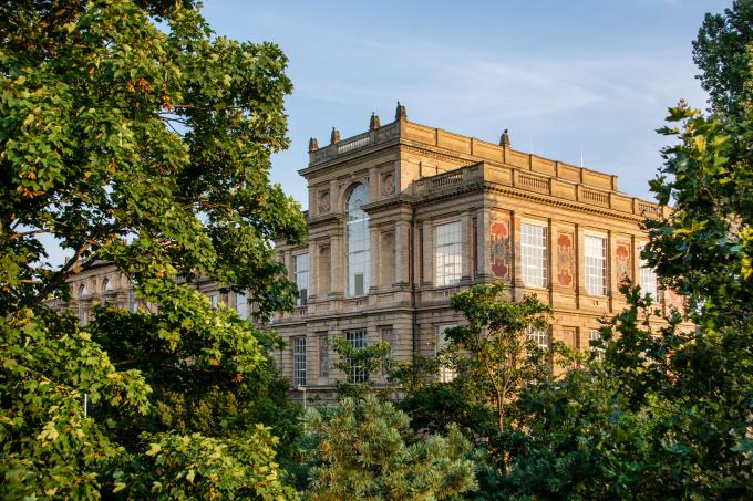 L'élégante Kunstakademie de Düsseldorf - SDP