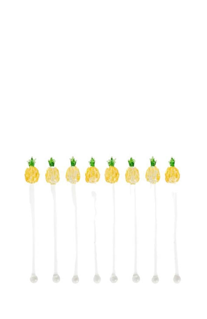 Mélangeurs pour cocktails ananas