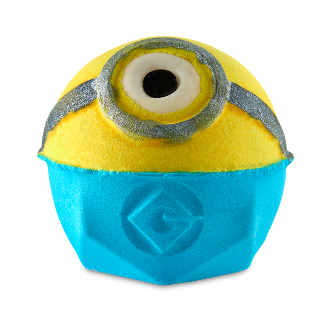 Bombe de bains Minions