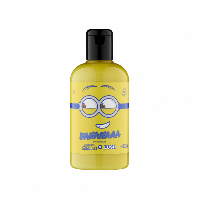 Crème de douche Bananaaa