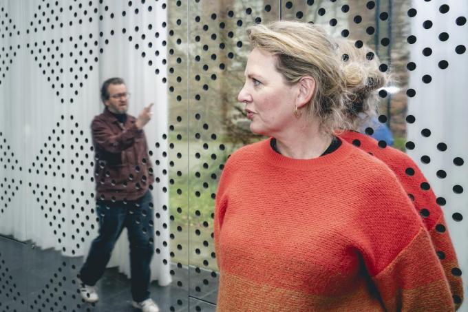 Maaike over Mathias: “Als je kijkt naar wat er vandaag gemaakt wordt, dan is dat nooit door iemand alleen geschreven. Ik vind dat héél straf.”