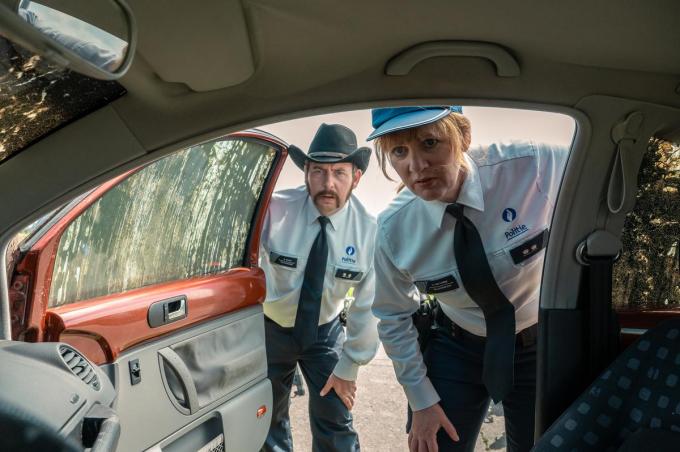 Maaike: “Met Dries Heyneman is het fantastisch werken.”