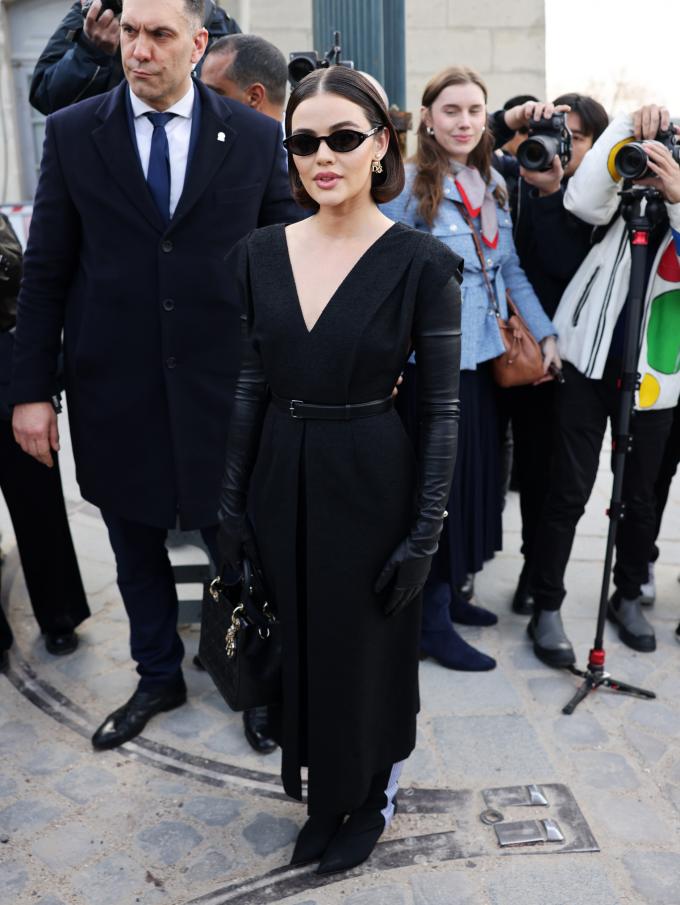 Lucy Hale bij Christian Dior