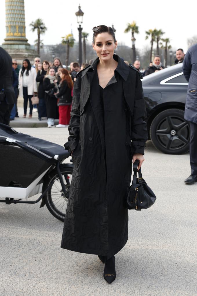 Olivia Paleroma bij Christian Dior