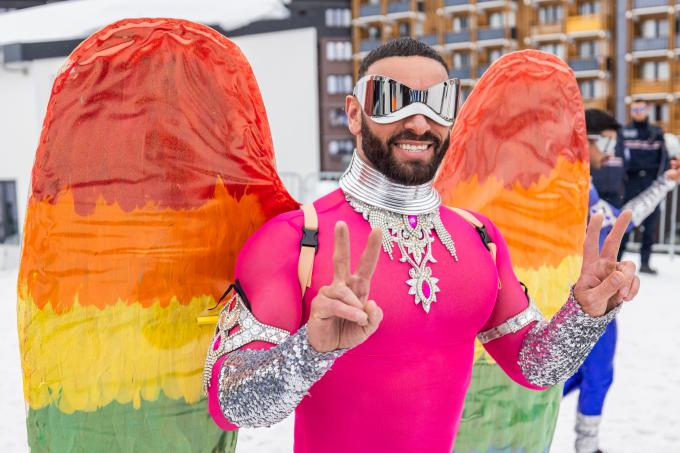 La fierté de la glisse lors de la European Gay Ski Week de Val Thorens - EGSW