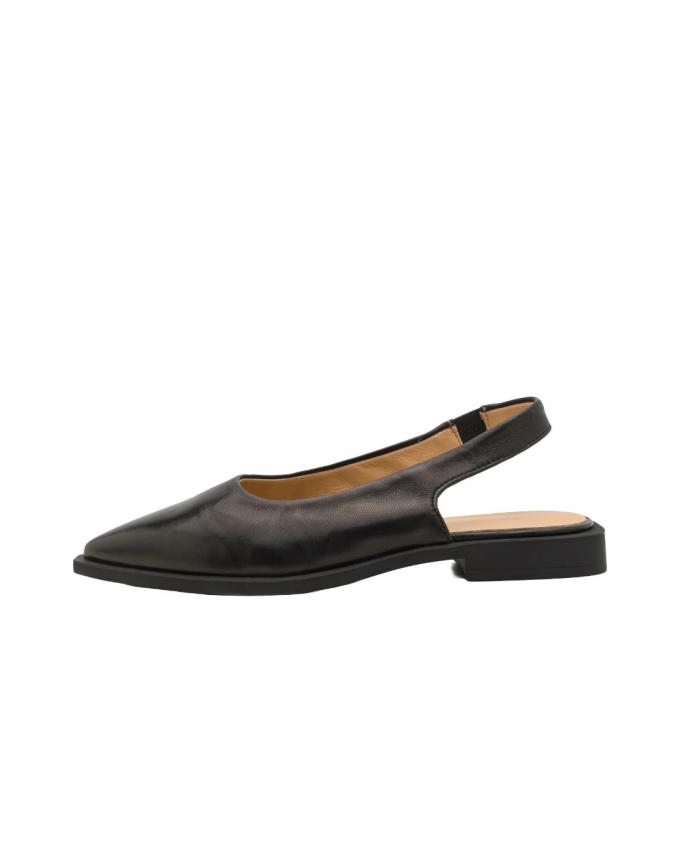 Slingback ballerina's