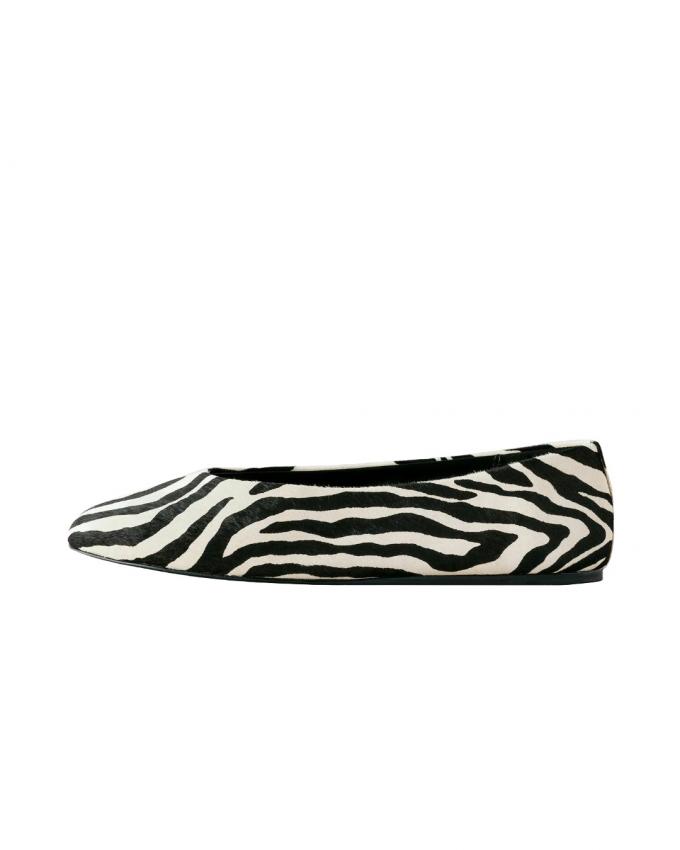 Ballerina's met zebraprint
