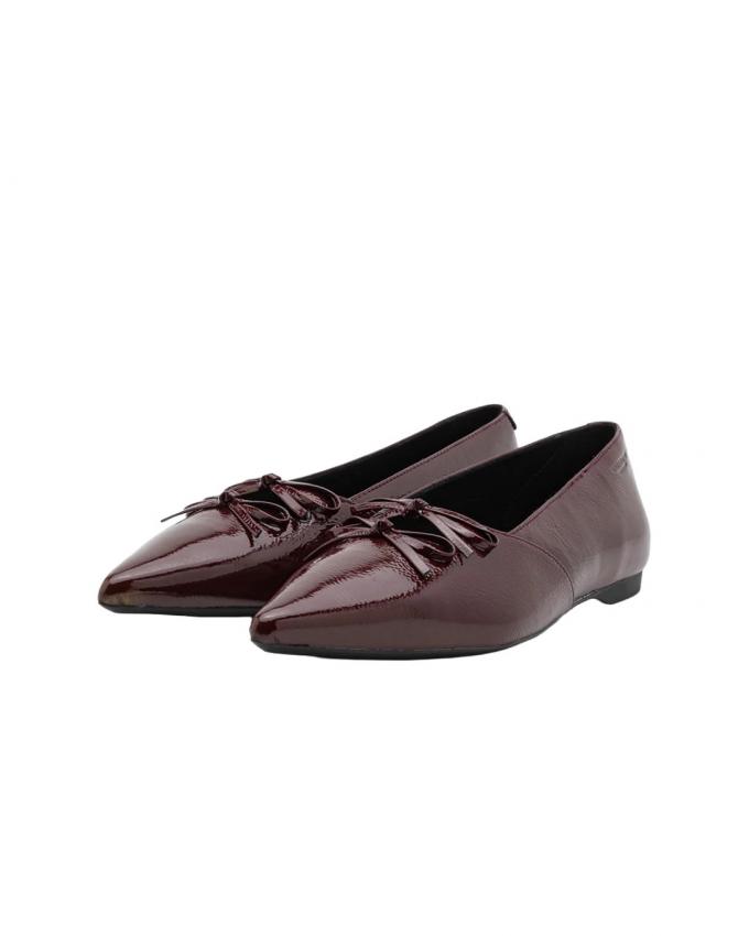 Ballerina's met spitse tip