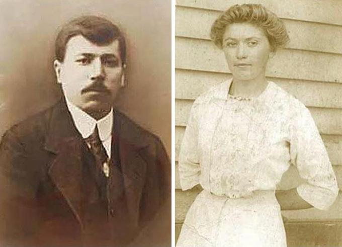 Jules Sap en Emma Duyvejonck uit Hille weten de Titanic te overleven. (gf)