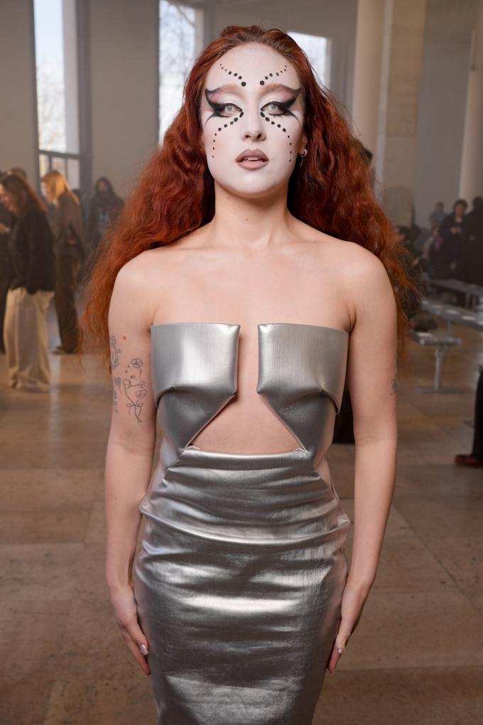 Chappel Roan bij Rick Owens 
