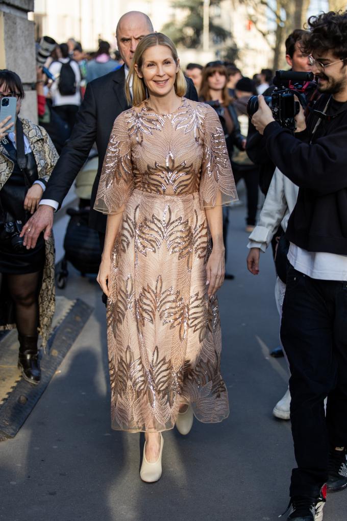 Kelly Rutherford bij Elie Saab