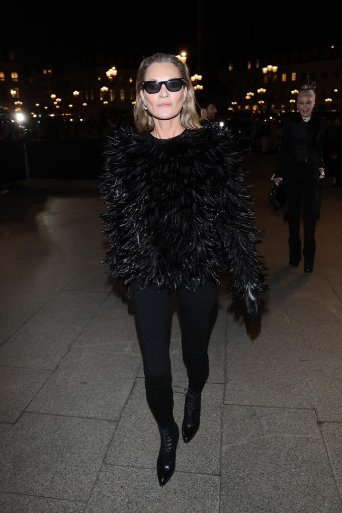 Kate Moss bij Tom Ford