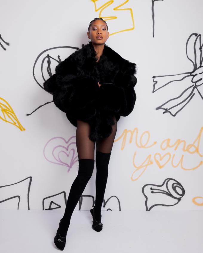 Willow Smith bij Acne Studios
