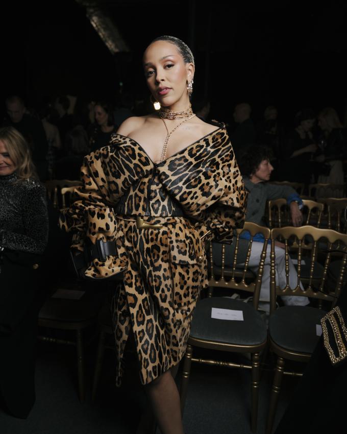 Doja Cat bij Balmain