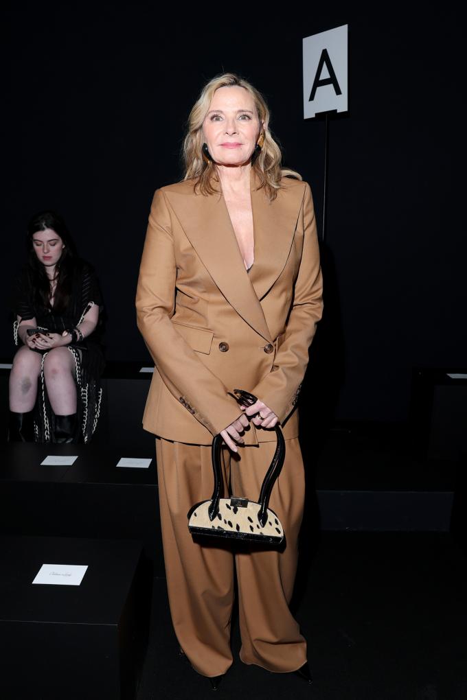 Kim Catrall bij Nina Ricci