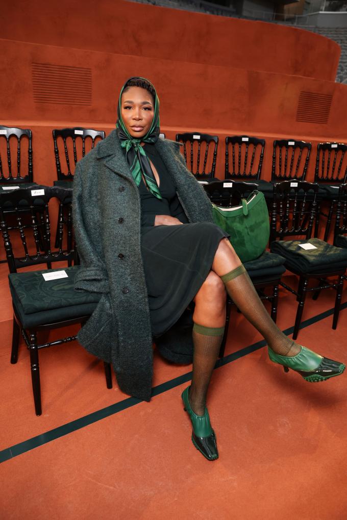 Venus Williams bij Lacoste 