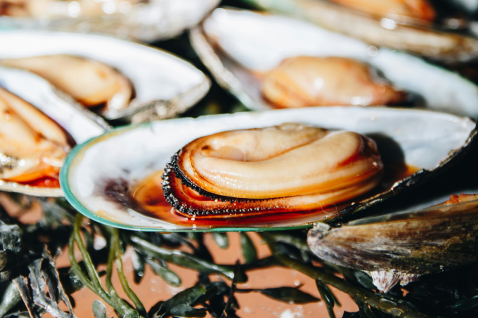 Les moules parquées, un des 