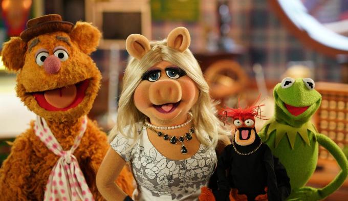 Miss Piggy zou gebaseerd zijn op Françoise, de moeder van Frank.