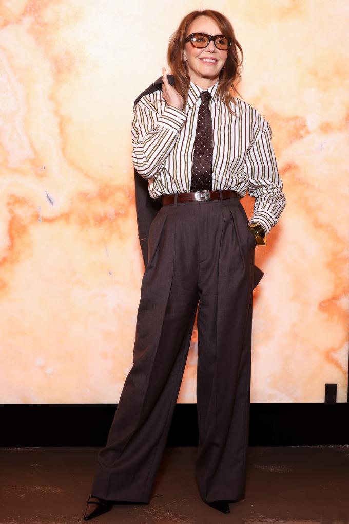 Philippine Leroy-Beaulieu bij Saint Laurent