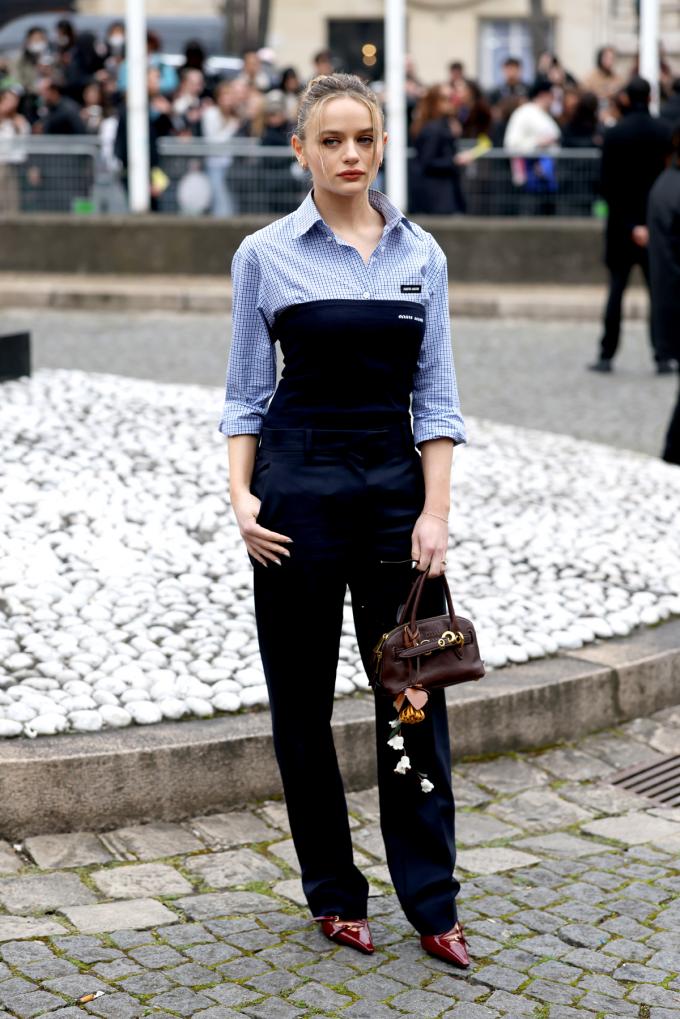 Joey King bij Miu Miu 