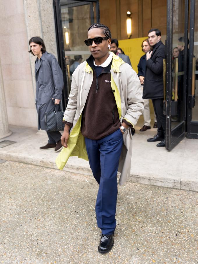 ASAP Rocky bij Miu Miu 