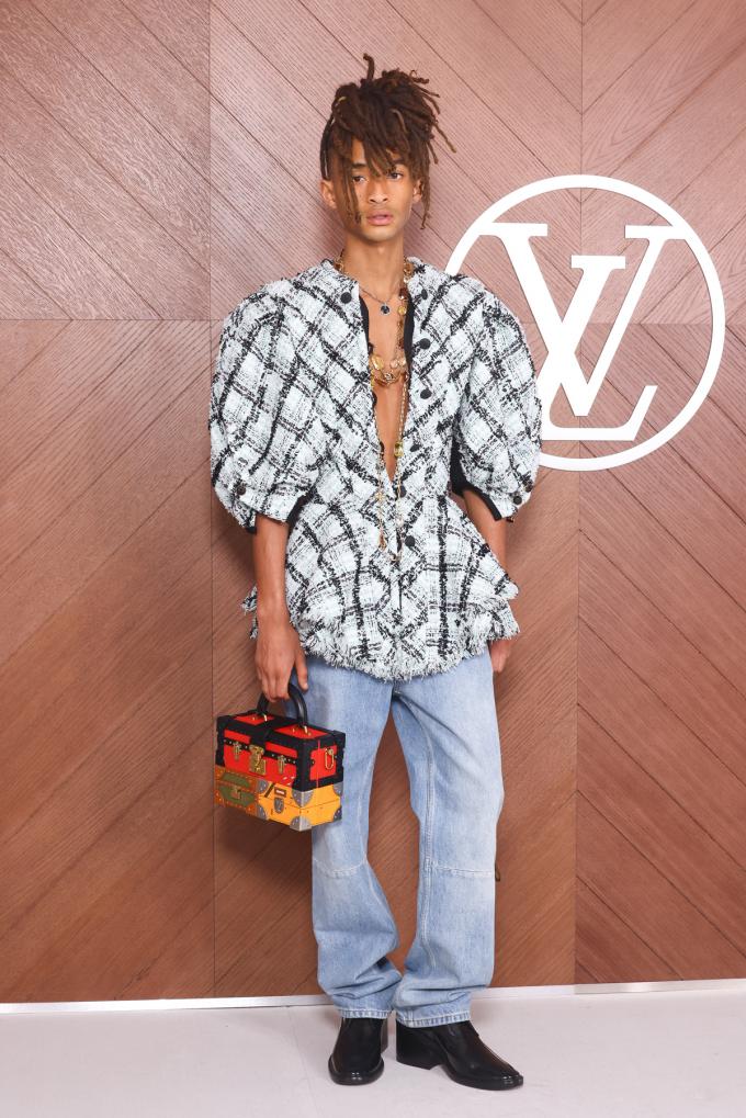 Jaden Smith bij Louis Vuitton 