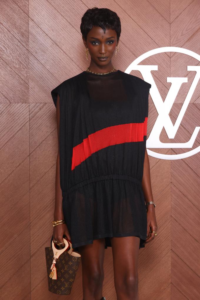 Marie-Pierra Kakoma a.k.a. Lous and the Yakuza bij Louis Vuitton 