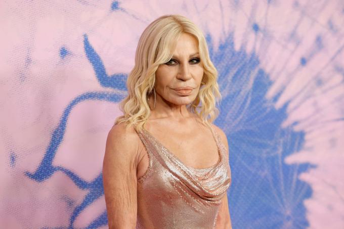 depart donatella versace