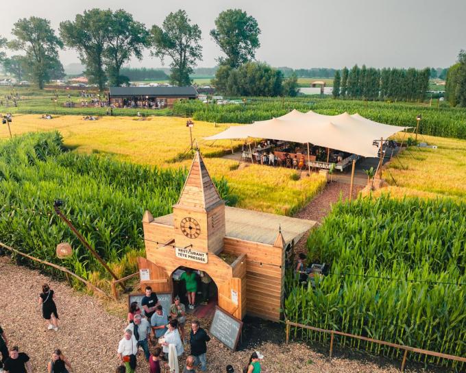 Campo Solar vindt opnieuw plaats tussen de maïsvelden.