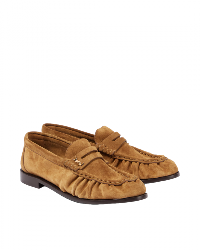 Suède loafers 