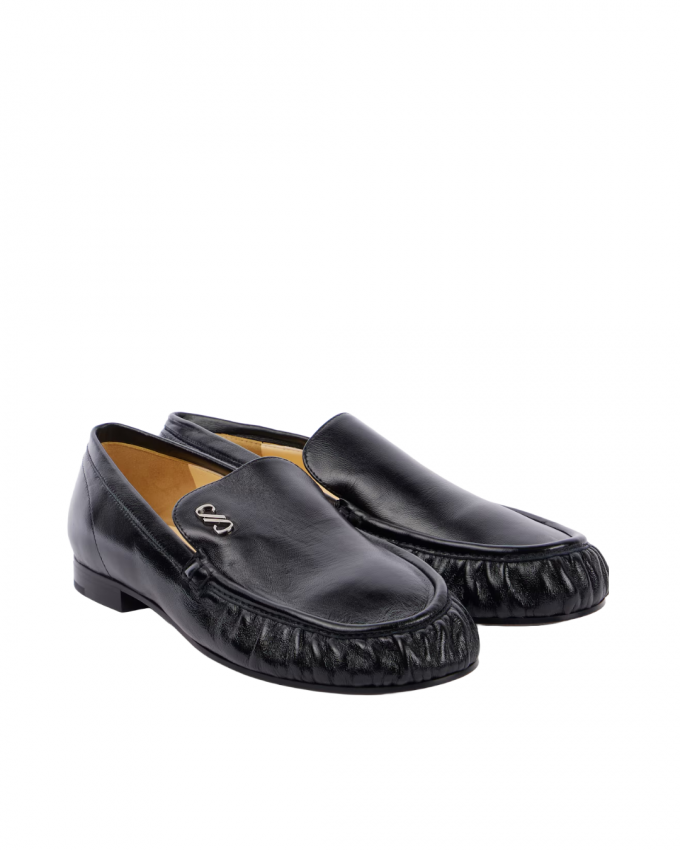 Leren loafers 