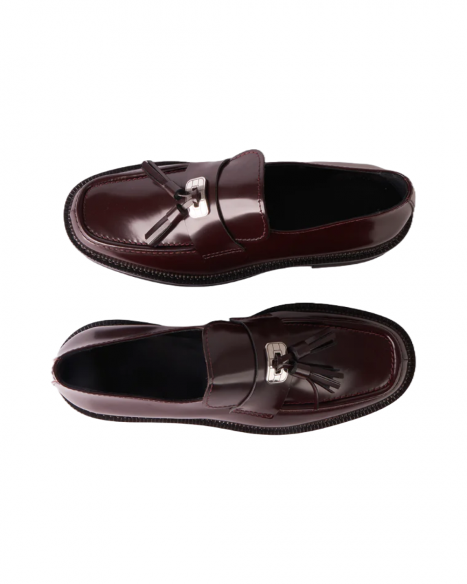 Loafers met kwastjes 