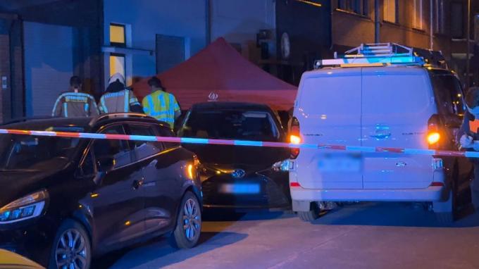 Het tragische ongeval gebeurde in de Rustenburgstraat.