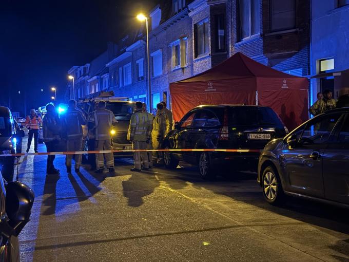 Het tragische ongeval gebeurde in de Rustenburgstraat.