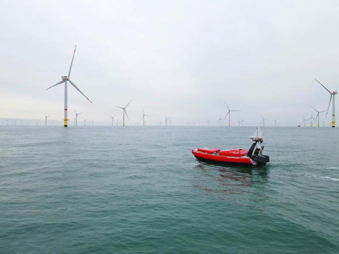 GEOxyz fungeert als de 'landmeter en bewakingsagent van de zeebodem.