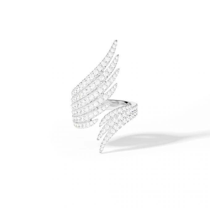 Statement Palm Phalanx Ring