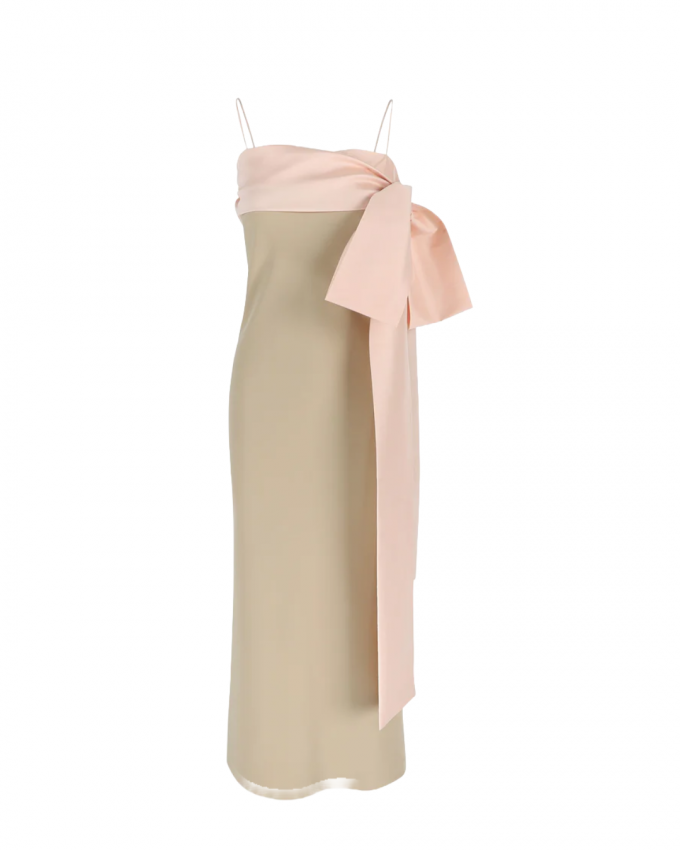 Jurk met grote strik 